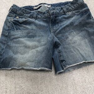 Vintage Brody jeans from bootlegger, cut off jean shorts, size 26